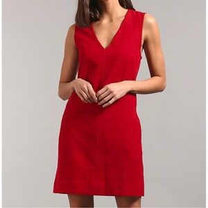 GAP V-neck Shift Dress